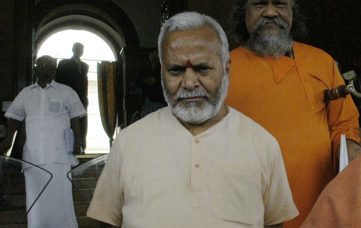 BJP leader Swami Chinmayanand
