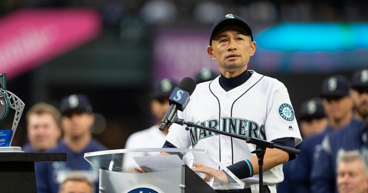 イチロー 流暢な英語で5分間のスピーチ 全選手に覚えてほしい と語った野球の極意とは 動画 全文 ハフポスト イチロー 流暢な英語で5分間のスピーチ 全選手に覚えてほしい と語った野球の極意とは 動画 全文 ハフポスト