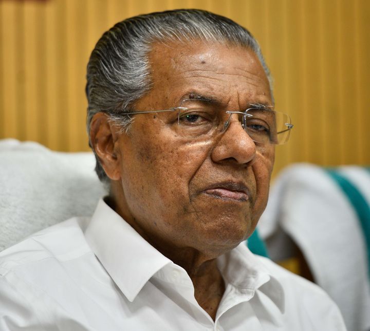 Pinarayi Vijayan, Chief Minister of Kerala