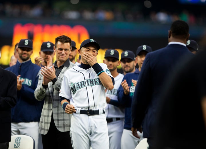 イチロー 流暢な英語で5分間のスピーチ 全選手に覚えてほしい と語った野球の極意とは 動画 全文 ハフポスト