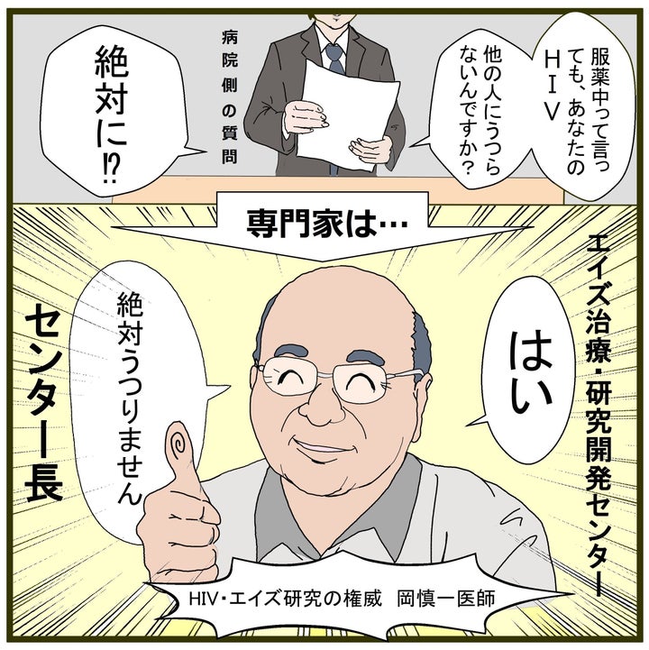 HIV内定取り消し訴訟