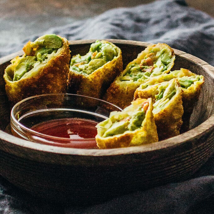 Avocado Egg Rolls