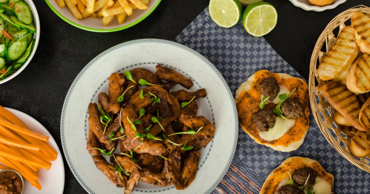 28 Grey Cup Snack Ideas For When Guac And Chips Won't Cut It HuffPost