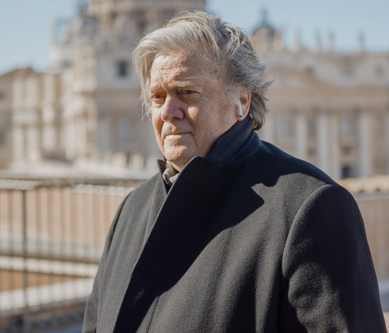 Former White House strategist Steve Bannon