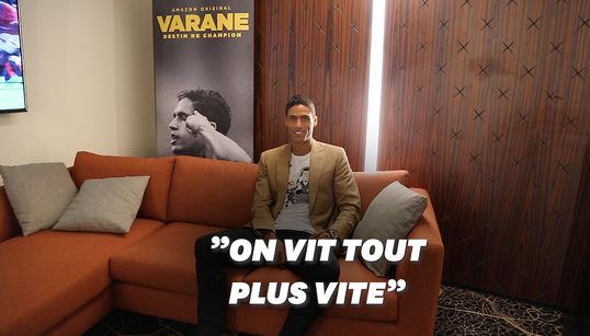 Raphaël Varane nous raconte comment il évite de “se brûler les ailes” dans le monde du