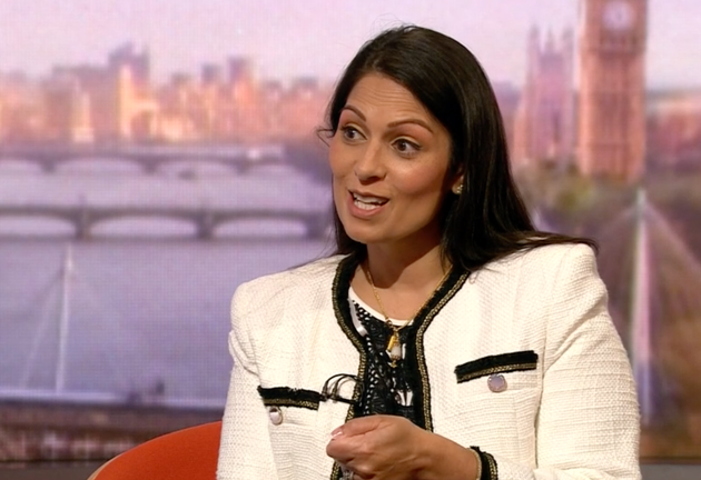 Priti Patel Claims She Has Not Supported The Death Penalty While An MP