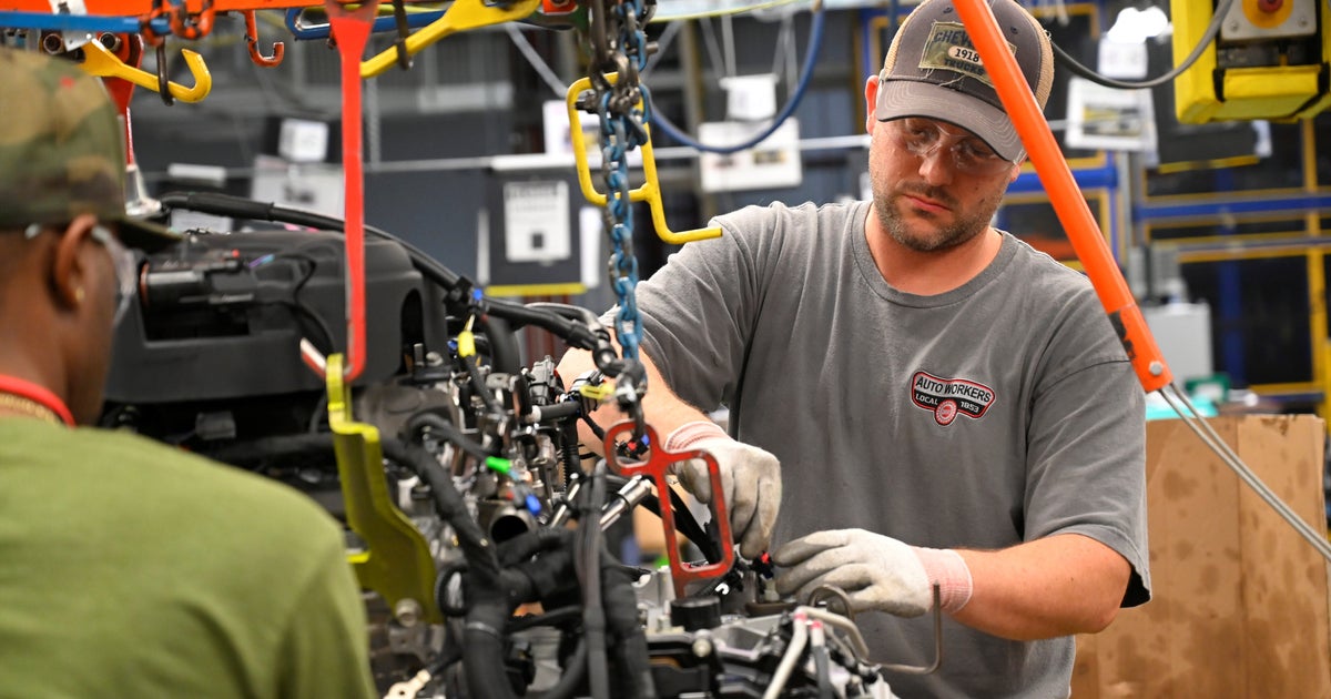 United Auto Workers Calls For Strike At General Motors | HuffPost Impact