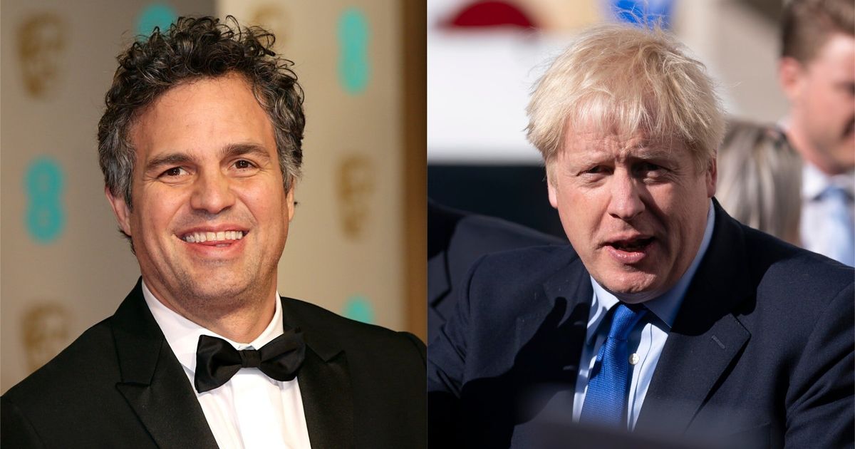 Mark Ruffalo Takes Down Boris Johnson S Incredible Hulk Brexit Metaphor