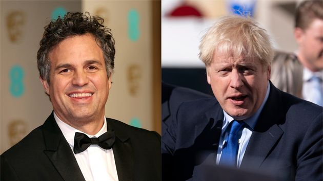 Mark Ruffalo Takes Down Boris Johnsons Incredible Hulk Brexit Metaphor