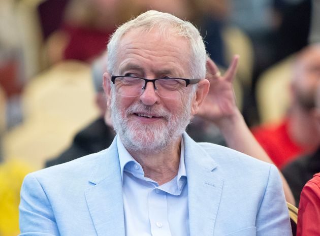 Labour leader Jeremy Corbyn attends the Scottish Trades Union Congress 