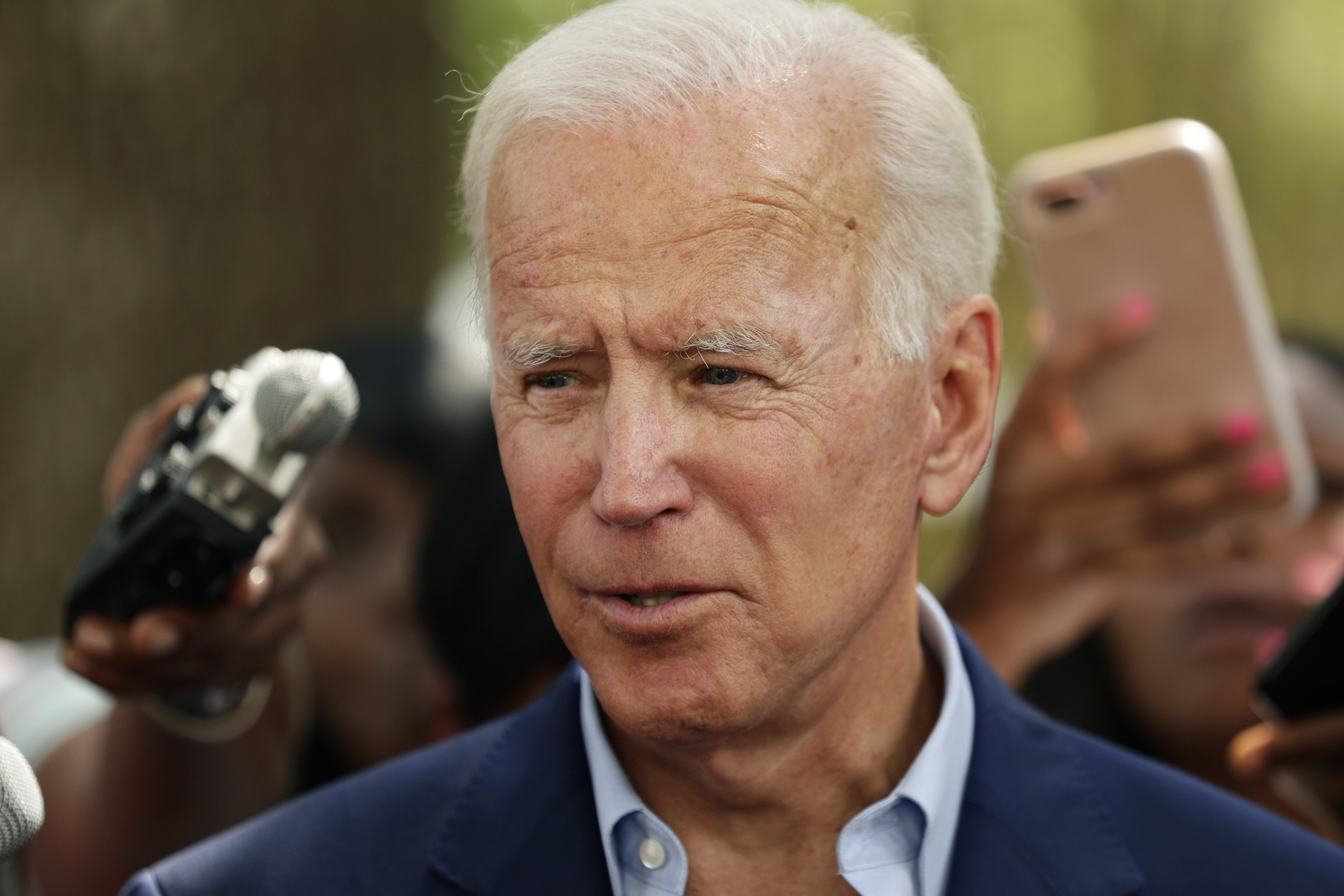 Twitter Erupts Over Challenge To Biden Story That He Faced Down Armed Gang Leader