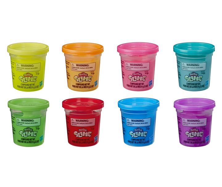 The new Play-Doh Compounds line includes Play-Doh Slime. 