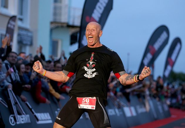Gareth Thomas Completes Mammoth Ironman Challenge A Day After Revealing HIV Status