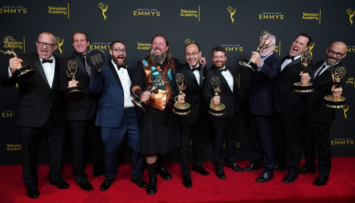Οι συντελεστές της σειράς του «Game of Thrones» κέρδισαν 10 βραβεία στα Creative Arts EMMY Awards.