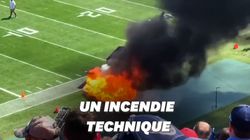 Ce match de football américain a bien failli ne jamais