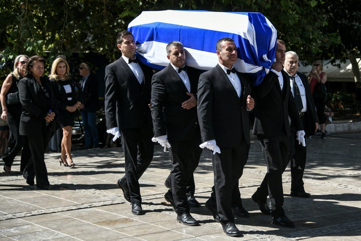 Eurokinissi/funeral