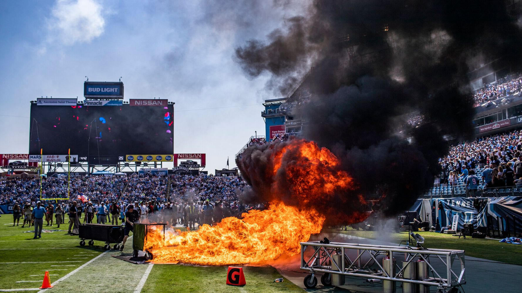 Tennessee Titans eager to bounce back from ugly loss hosting Joe