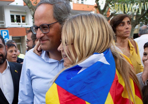 El presidente de la Generalitat, Quim Torra.