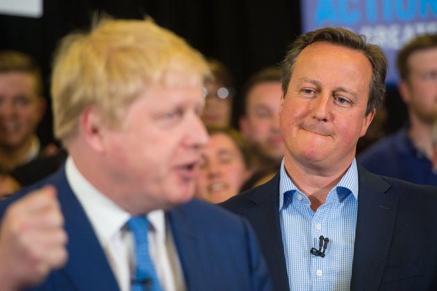 David Cameron Says Boris Johnson Was Wrong To Suspend Parliament To Ram Through No-Deal Brexit