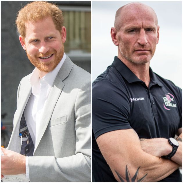 Prince Harry Sends Support To ‘Legend’ Gareth Thomas After He Is Forced To Go Public With His HIV Status