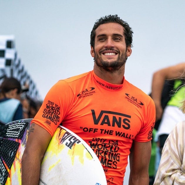 Ramzi Boukhiam est le premier à se qualifier dans la catégorie surf aux Jeux olympiques de Tokyo