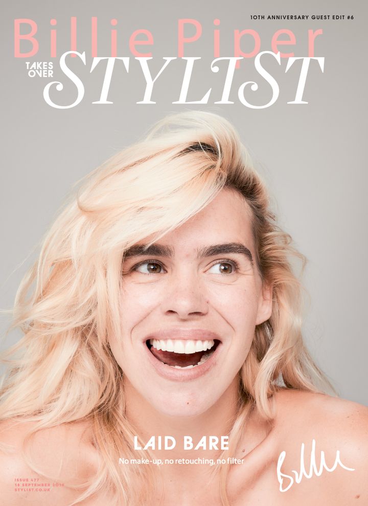 Billie Piper takes over Stylist