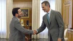 Alberto Garzón confirma lo que todos sospechábamos sobre las reuniones con Felipe