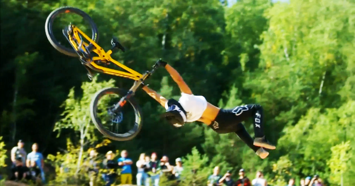 Two New World Records Sets At Mountain Bike Display HuffPost UK News