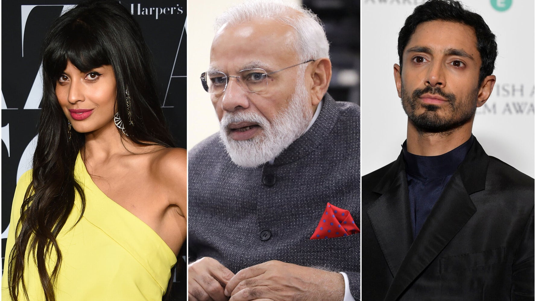Jameela Jamil Riz Ahmed Pull Out Of Gates Foundation Ceremony Where Pm Modi Will Receive Award Huffpost None