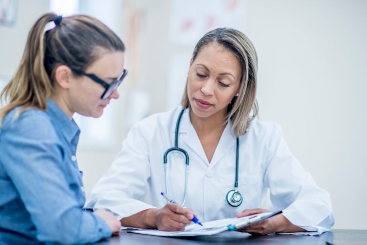 Pay attention to anything that feels wrong and if you’re concerned, your doctor can give you more insight into the size and type of cyst you may be dealing with.