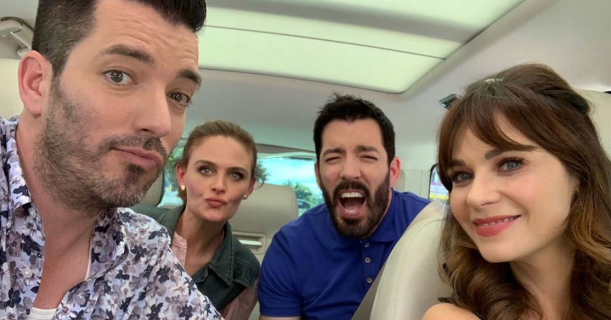 Zooey Deschanel’s New Guy Is One Of The Property Brothers