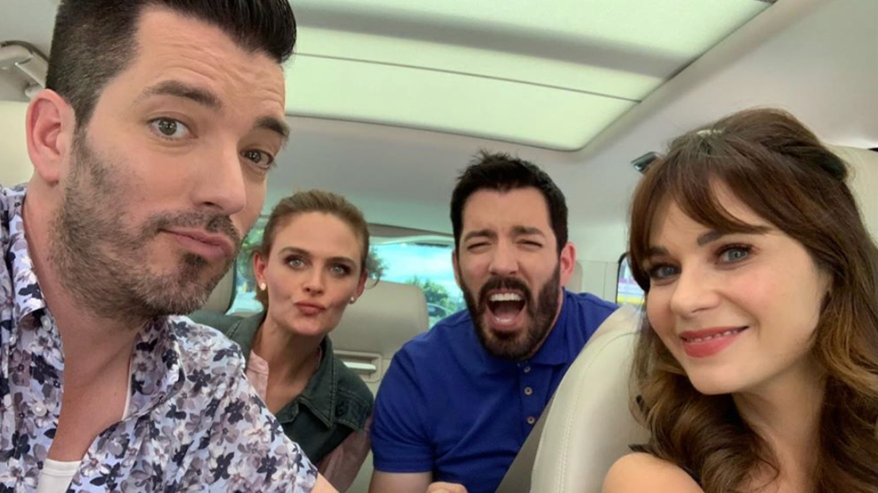 Zooey Deschanel's New Guy Is One Of The Property Brothers HuffPost