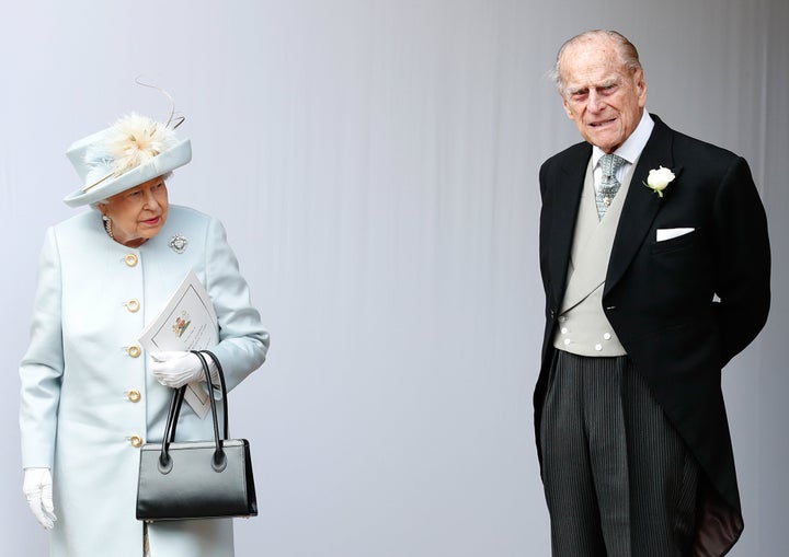 Queen Elizabeth and her husband, Prince Philip, have been rumoured to watch "The Crown" together. 