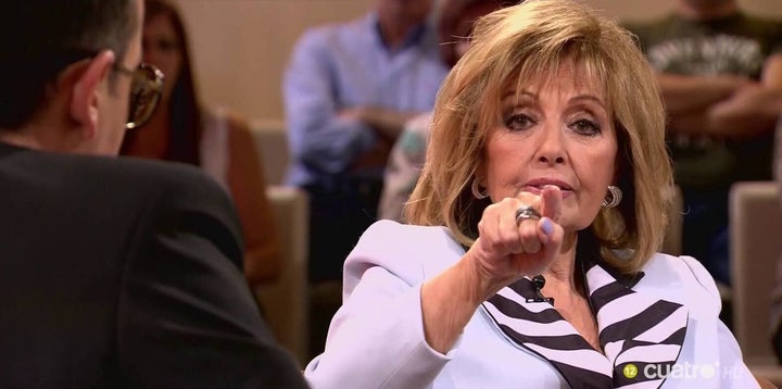 María Teresa Campos en 'Chester'