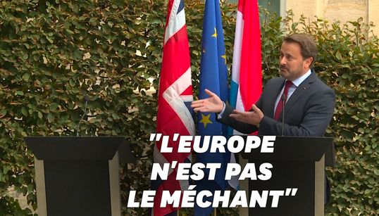 “Ne faites pas de l’Union européenne le méchant de l’histoire”: le coup de gueule du Premier ministre luxembourgeois sur le