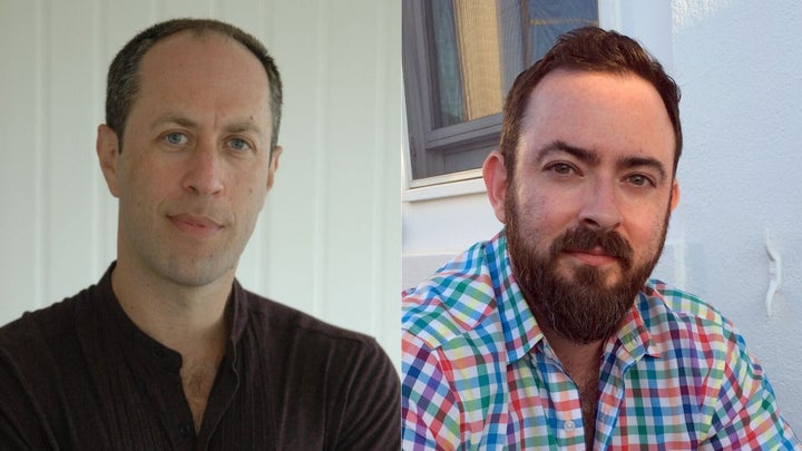 <i>Fuck, Now There Are Two Of You </i>is written by<i> </i>Adam Mansbach and illustrated by Owen Brozman.