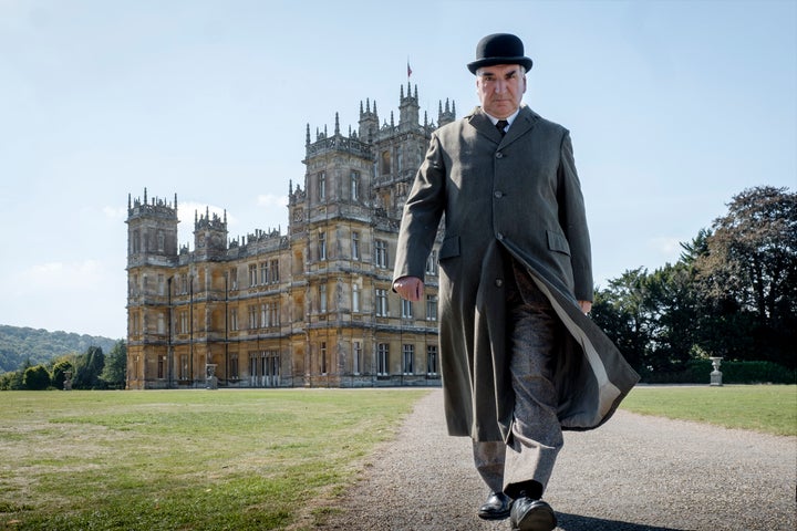 Jim Carter in "Downton Abbey." 