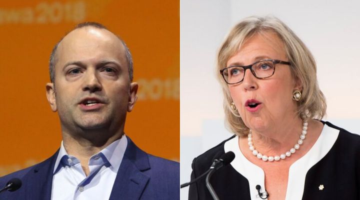 Toronto Coun. Mike Layton has asked Green Leader Elizabeth May to stop invoking the name of his late father, Jack Layton, for political gain.