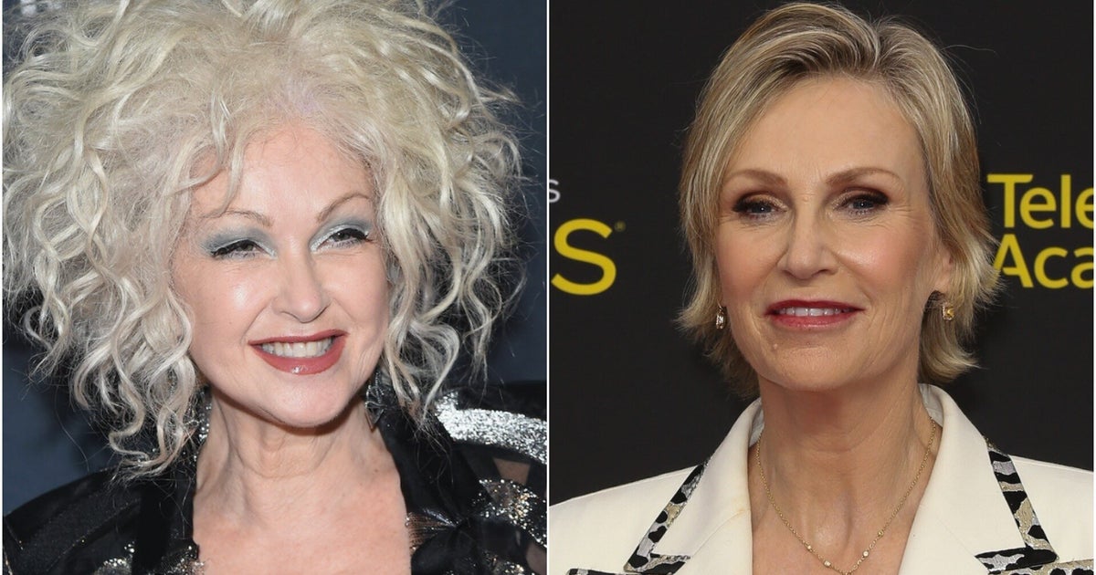 Cyndi Lauper And Jane Lynch Will Be 'Golden Girls For Today' In New