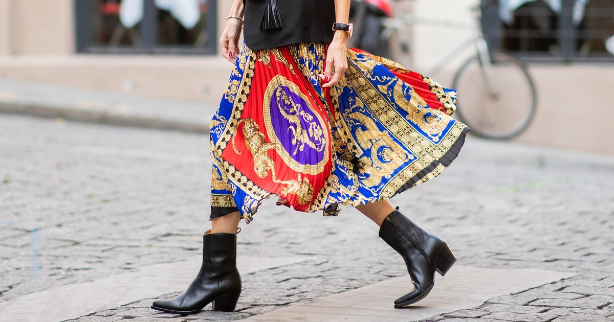 13 Satin Midi Skirts That Won't Fall Short This Season | HuffPost Life