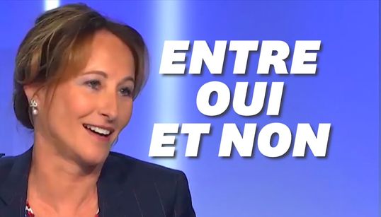 Les contradictions de Ségolène Royal sur son ambition