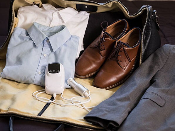 This might be the best method to wash clothes in a hotel room.