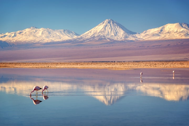 Atacama tem paisagens de tirar o fôlego dos turistas.