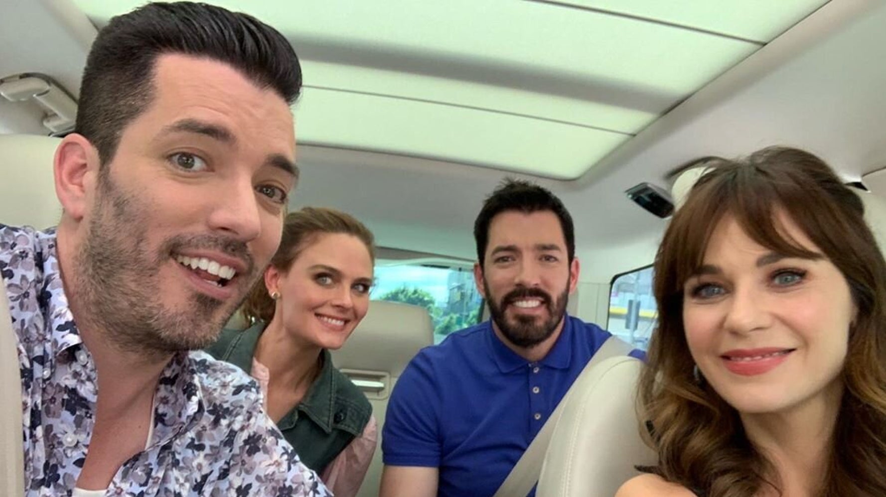 Jonathan Scott Of Property Brothers And Zooey Deschanel Are