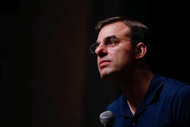 Rep. Justin Amash was the first then-Republican member of Congress to say that President Donald Trump engaged in impeachable conduct.