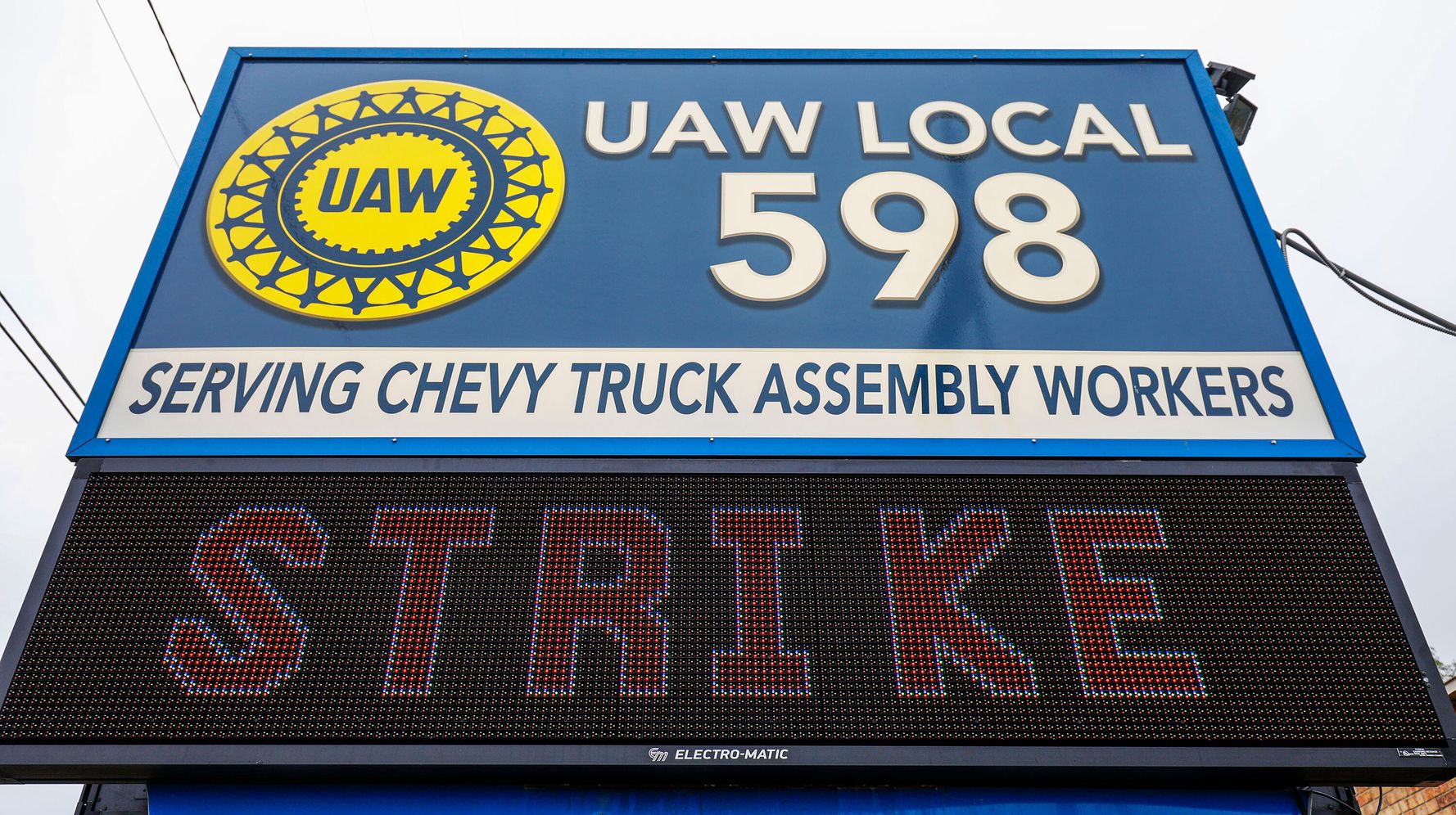 G.M. Strike: 50,000 Union Workers Walk Out Over Wages and Idled