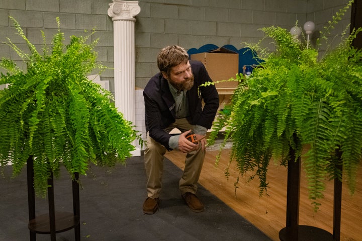 Zach Galifianakis in "Between Two Ferns: The Movie"