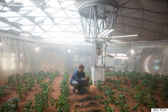 마션: 화성에서 농사 짓기는 SF가