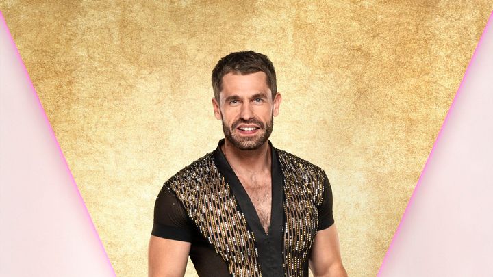 Kelvin is getting ready to make his Strictly debut