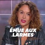 Cette journaliste de RMC émue aux larmes en annonçant un reportage sur un